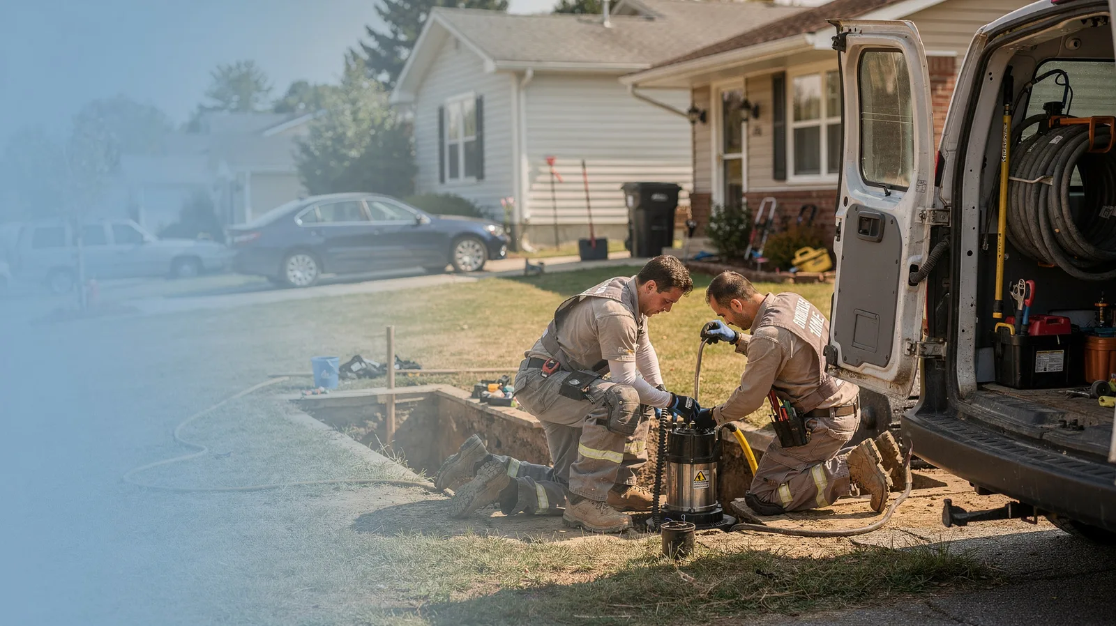 Sump Pump Installation in Oakland, ME near me